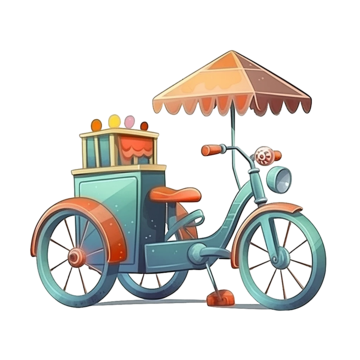 Tricycle drawing png transparent images free download vector files