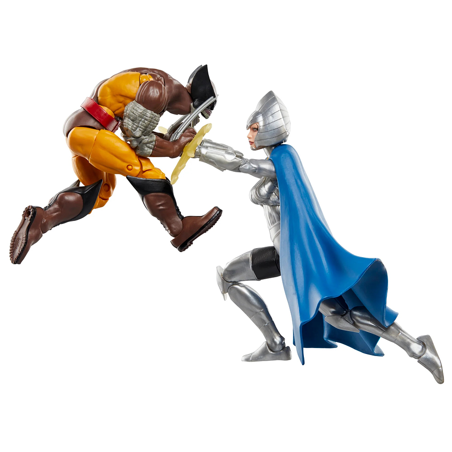 Preventa abierta marvel legends series wolverine and lilan avso toyz