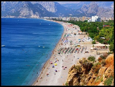 Konyaalti antalya turkey