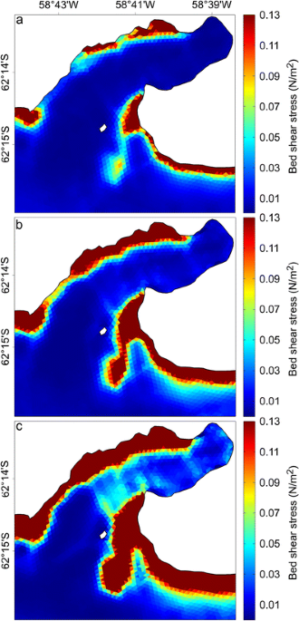 Distribution and characteristics of marine habitats in a subpolar bay based on hydroacoustics and bed shear stress estimatesâpotter cove king george island antarctica geo