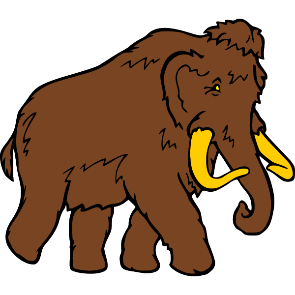 Mammoth c free svg