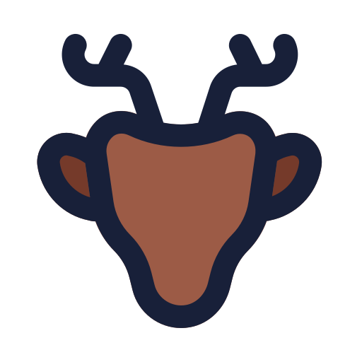 Deer generic color lineal