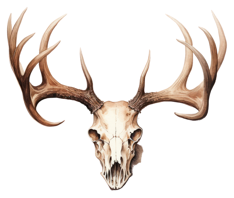 Deer skull png images free photos png stickers wallpapers backgrounds