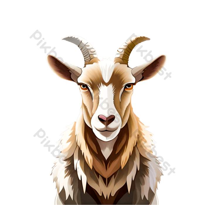 Goat vector image png images psd free download