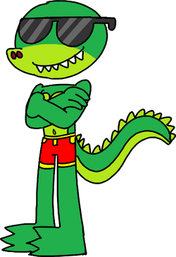 Crocco the crocodile happy tree friends fanon wiki