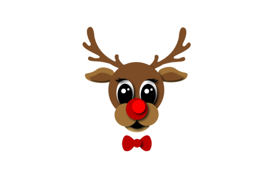 Rudolph drawing png transparent images free download vector files