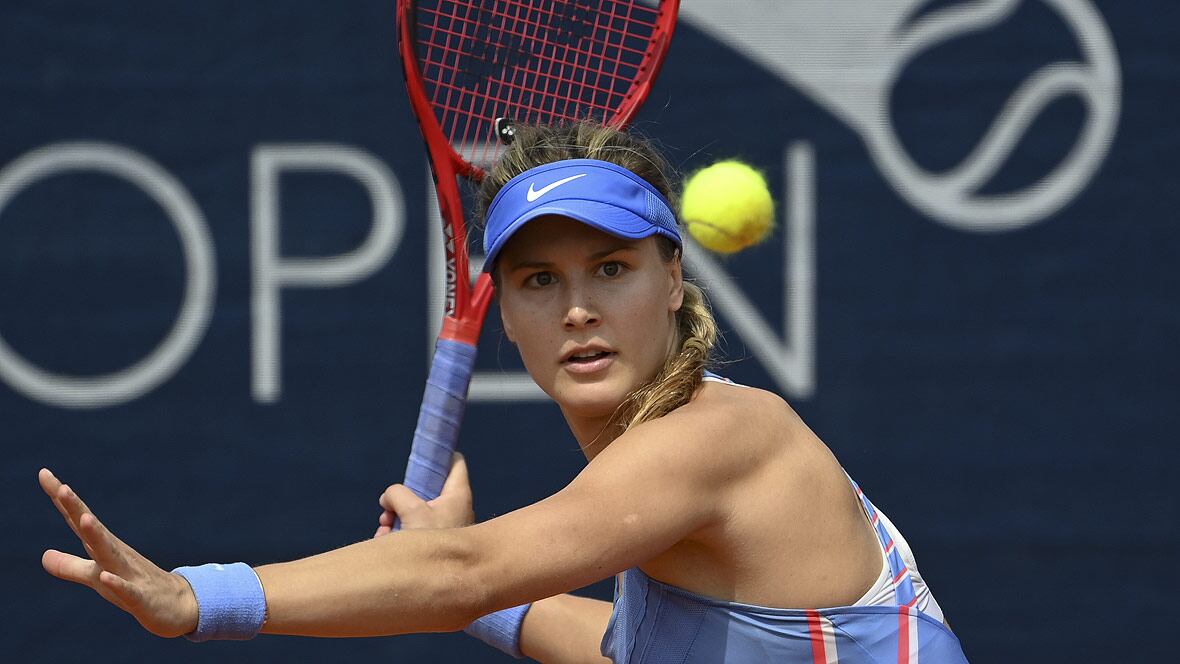 Eugenie bouchard follows solid return to court to earn spot in istanbul tourney sports