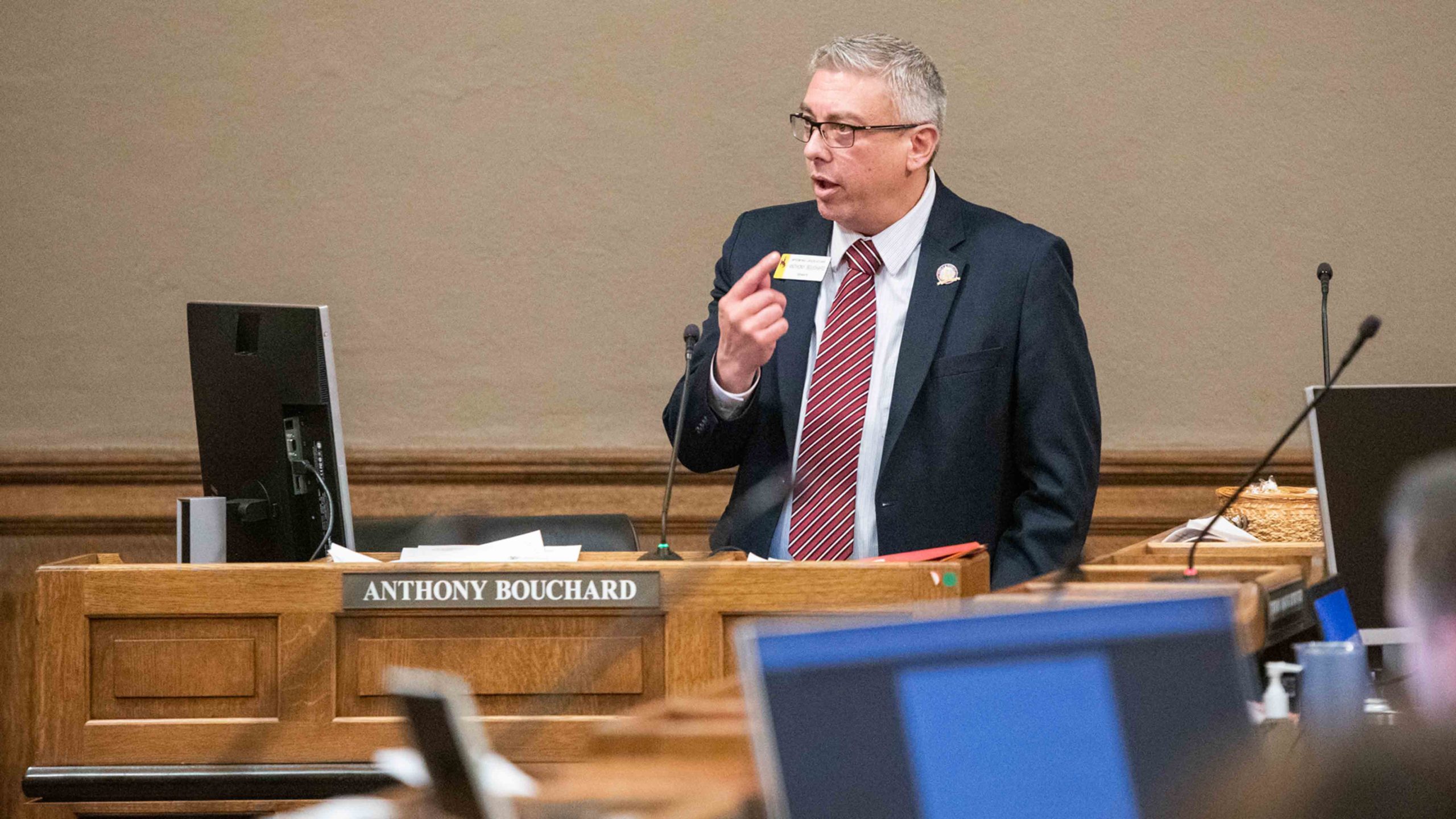 Sen bouchard removed from mittee assignments after tense vote cowboy state daily