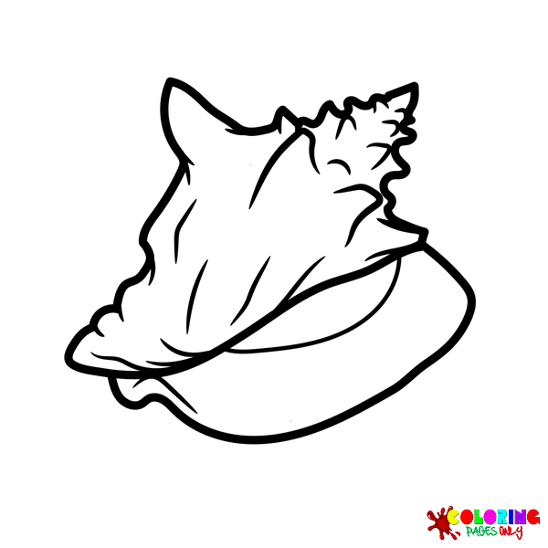 Mussels coloring pages