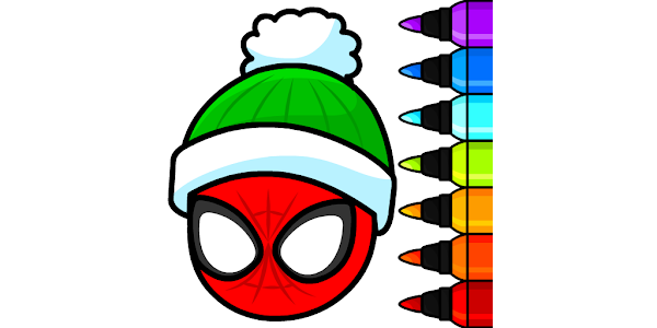 Superhero coloring book games â apps on