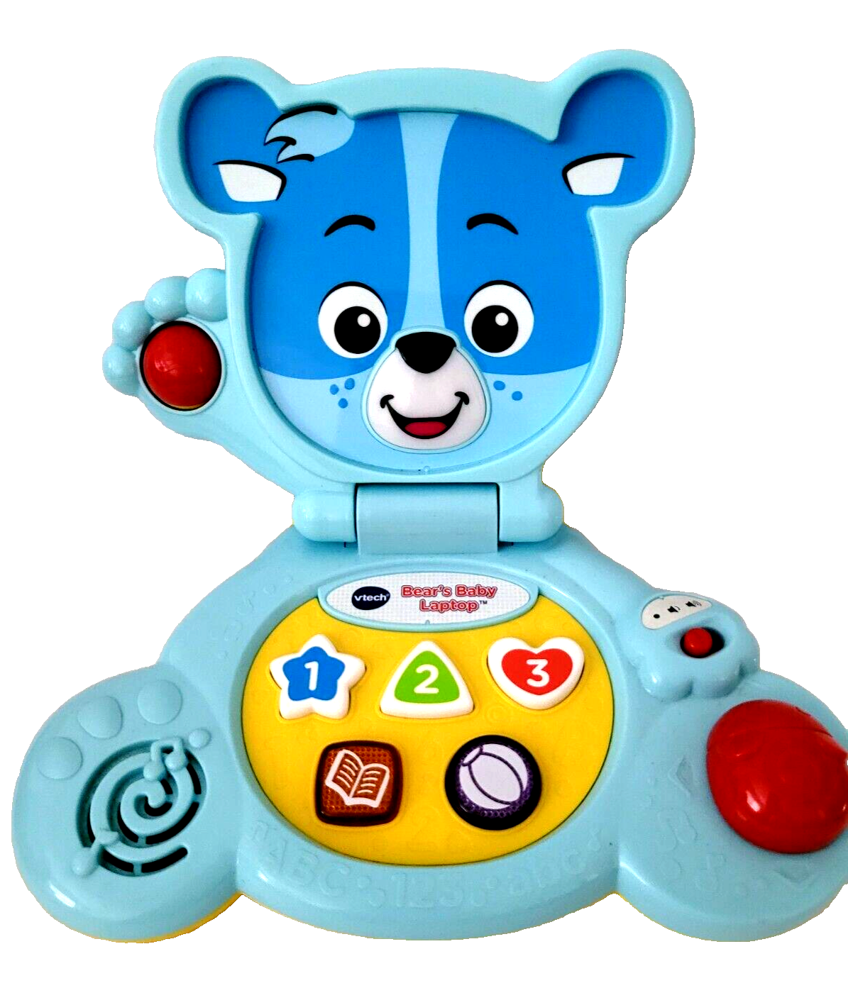 Vtech bears baby laptop blue