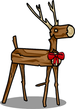 Wooden reindeer club penguin rewritten wiki