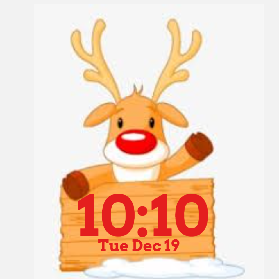 Reindeer â the worlds largest watch face platform