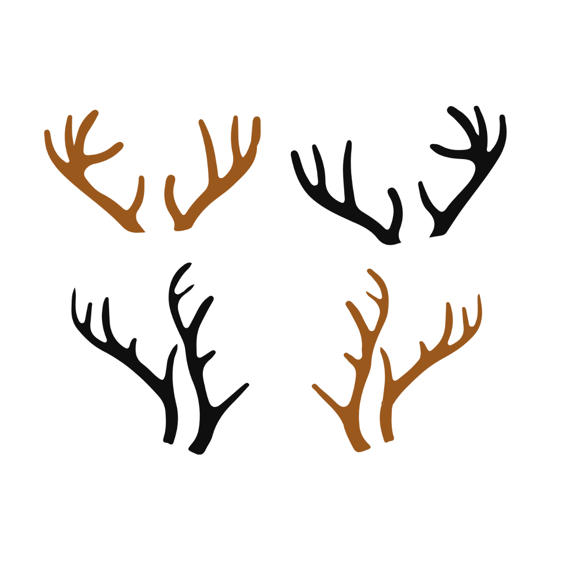 Free deer vectors