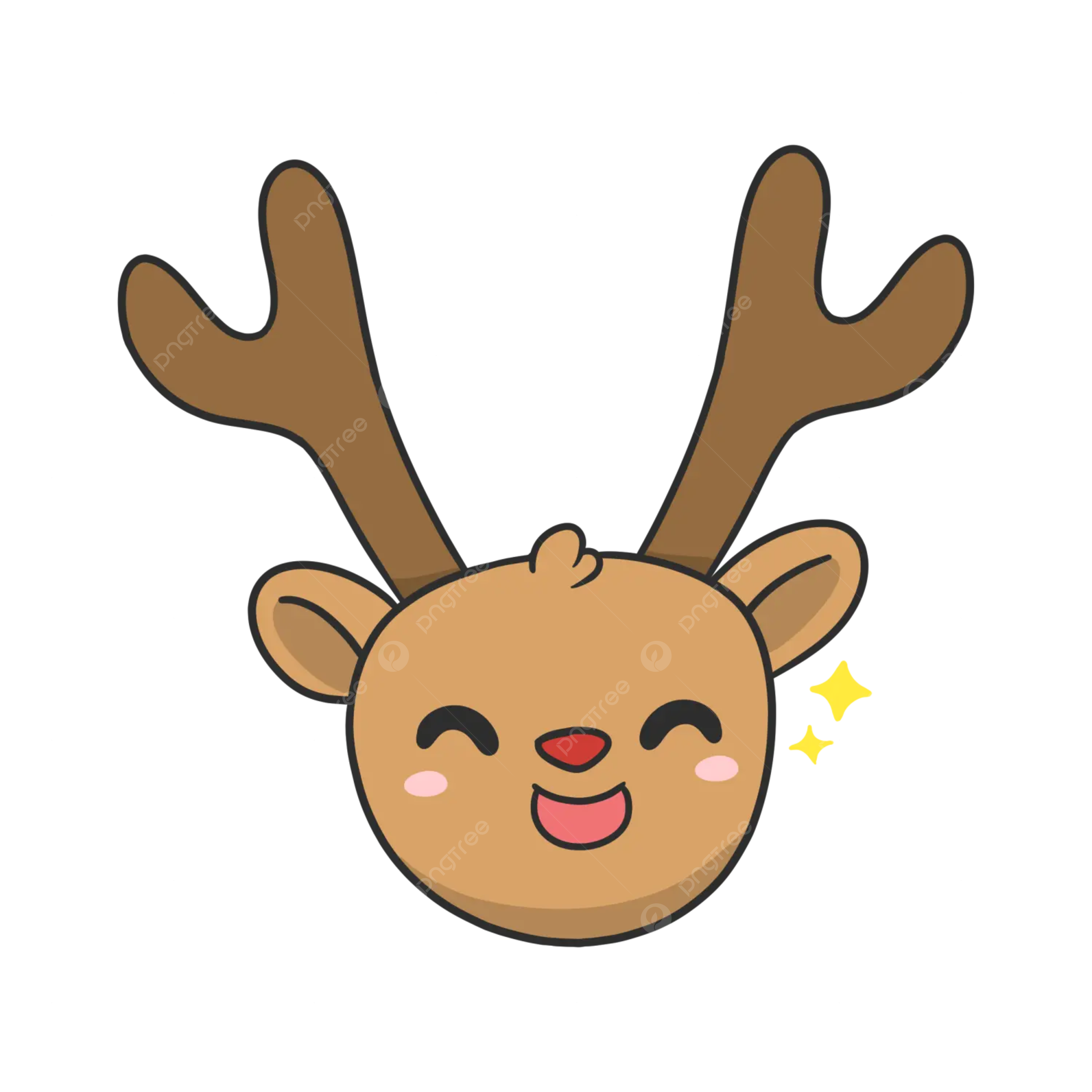 Rudolph png vector psd and clipart with transparent background for free download