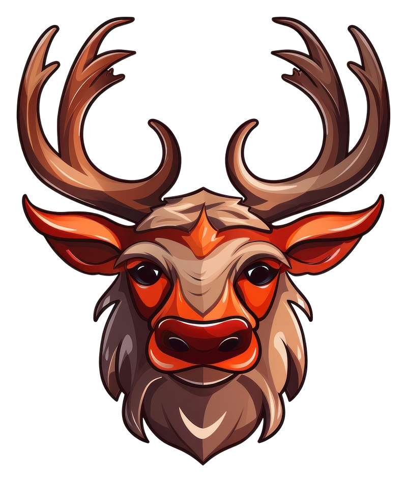 Logo with deer head images free photos png stickers wallpapers backgrounds