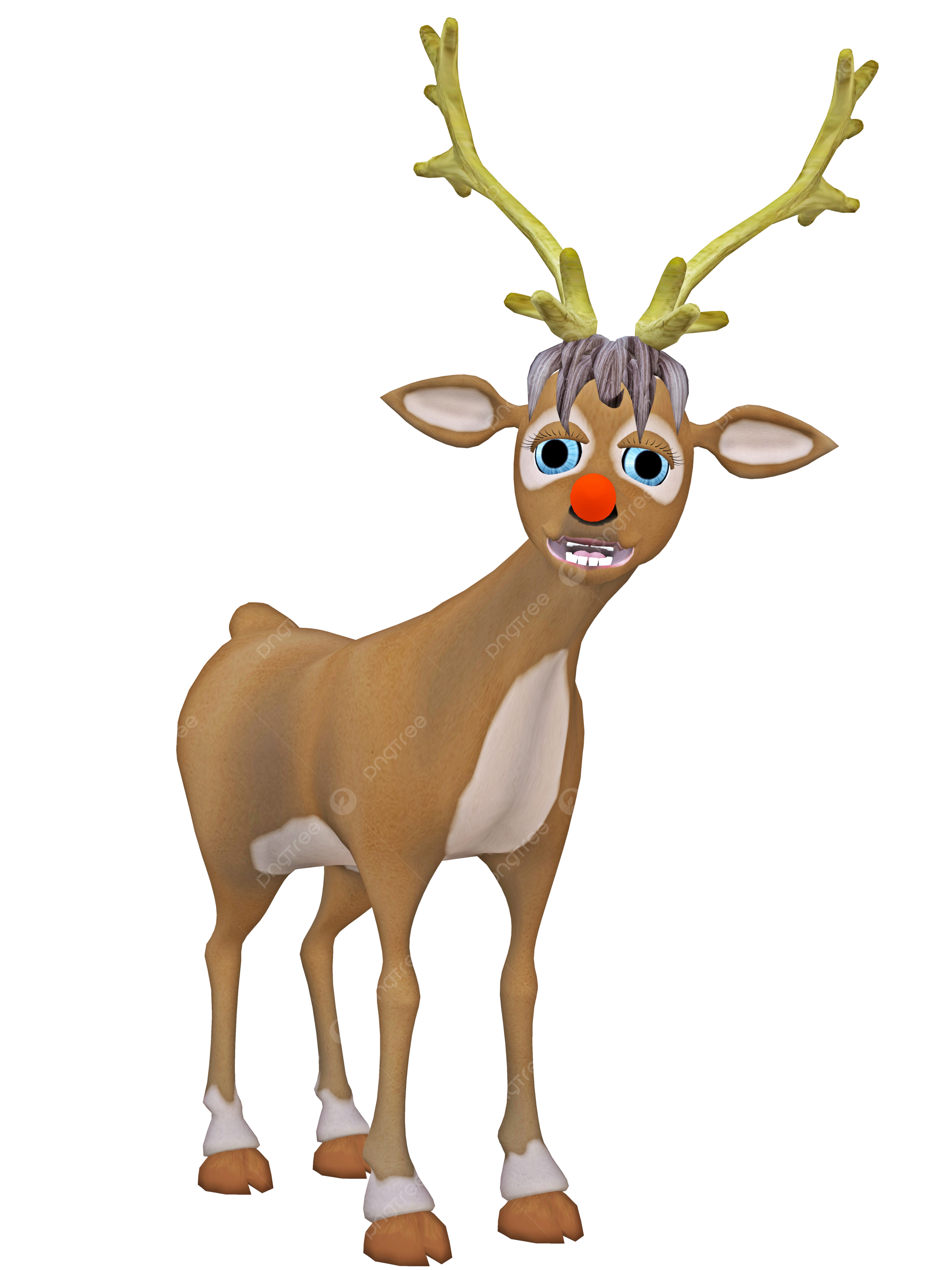 Rudolph png vector psd and clipart with transparent background for free download