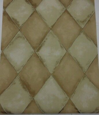 Contemporary diamond taupe antonina vella wallpaper ve lot of dbl rolls