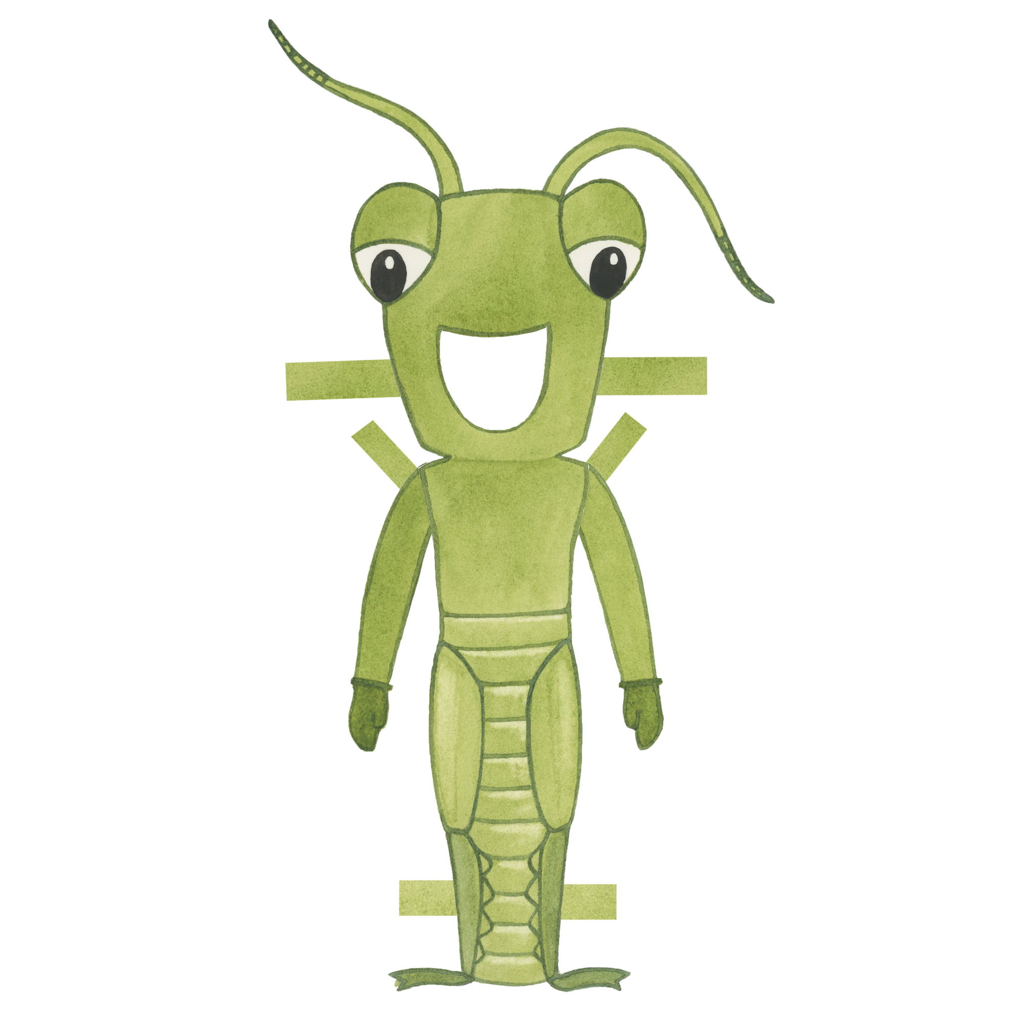 The ant the grasshopper grasshopper costume