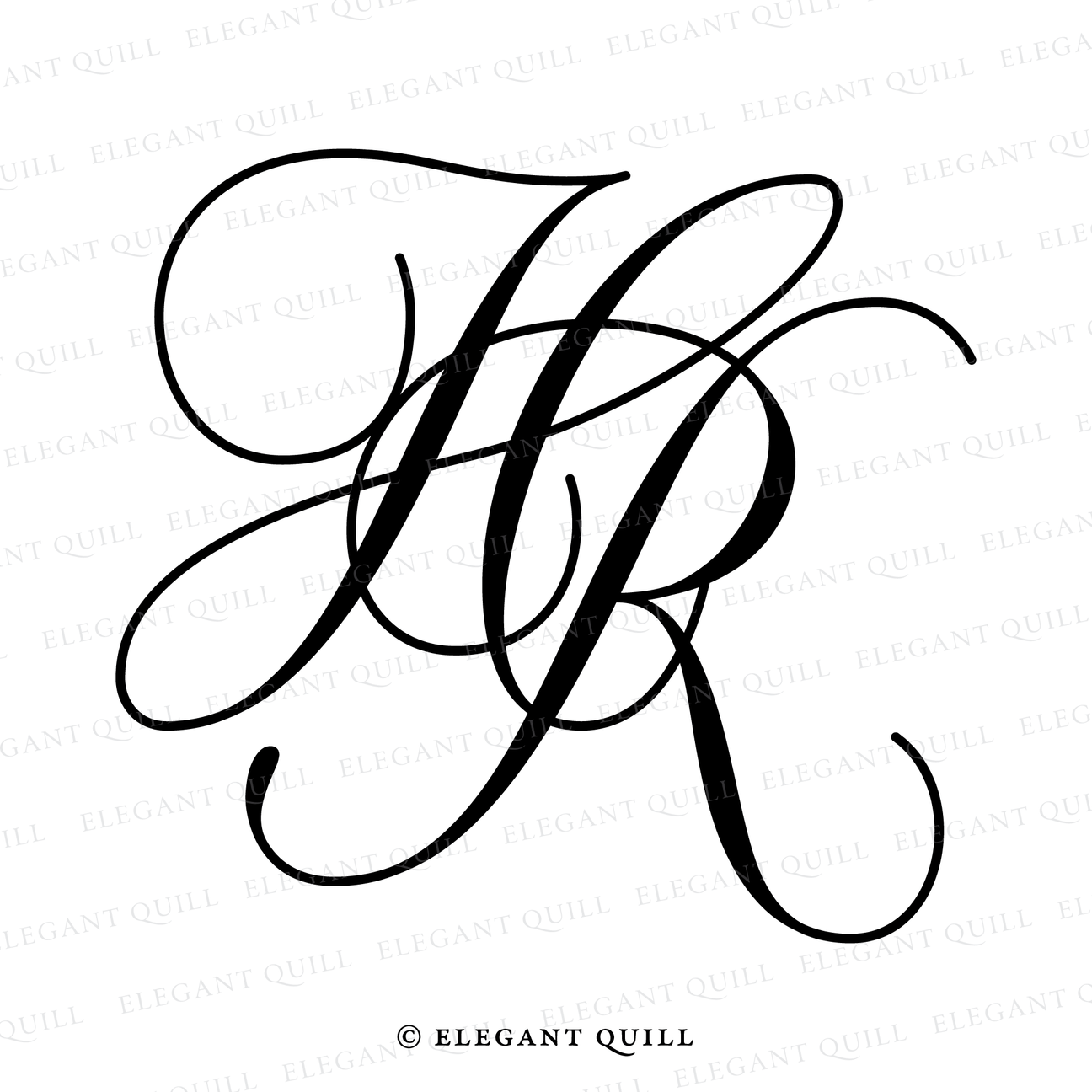 Hr letters logo vector file in letter logo vector logo vector file