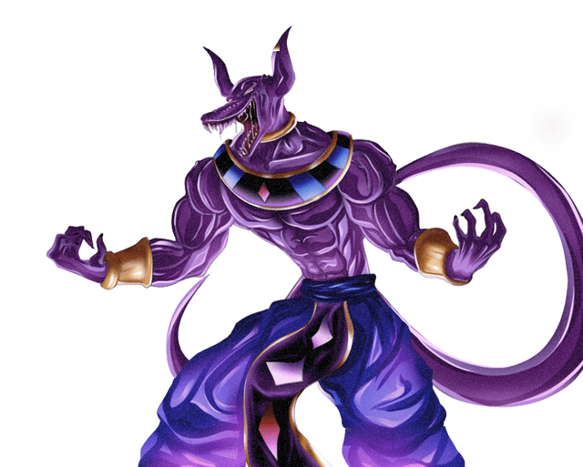 Personal beerus design rdbz