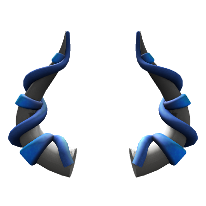 Coiled horns of gravity roblox item