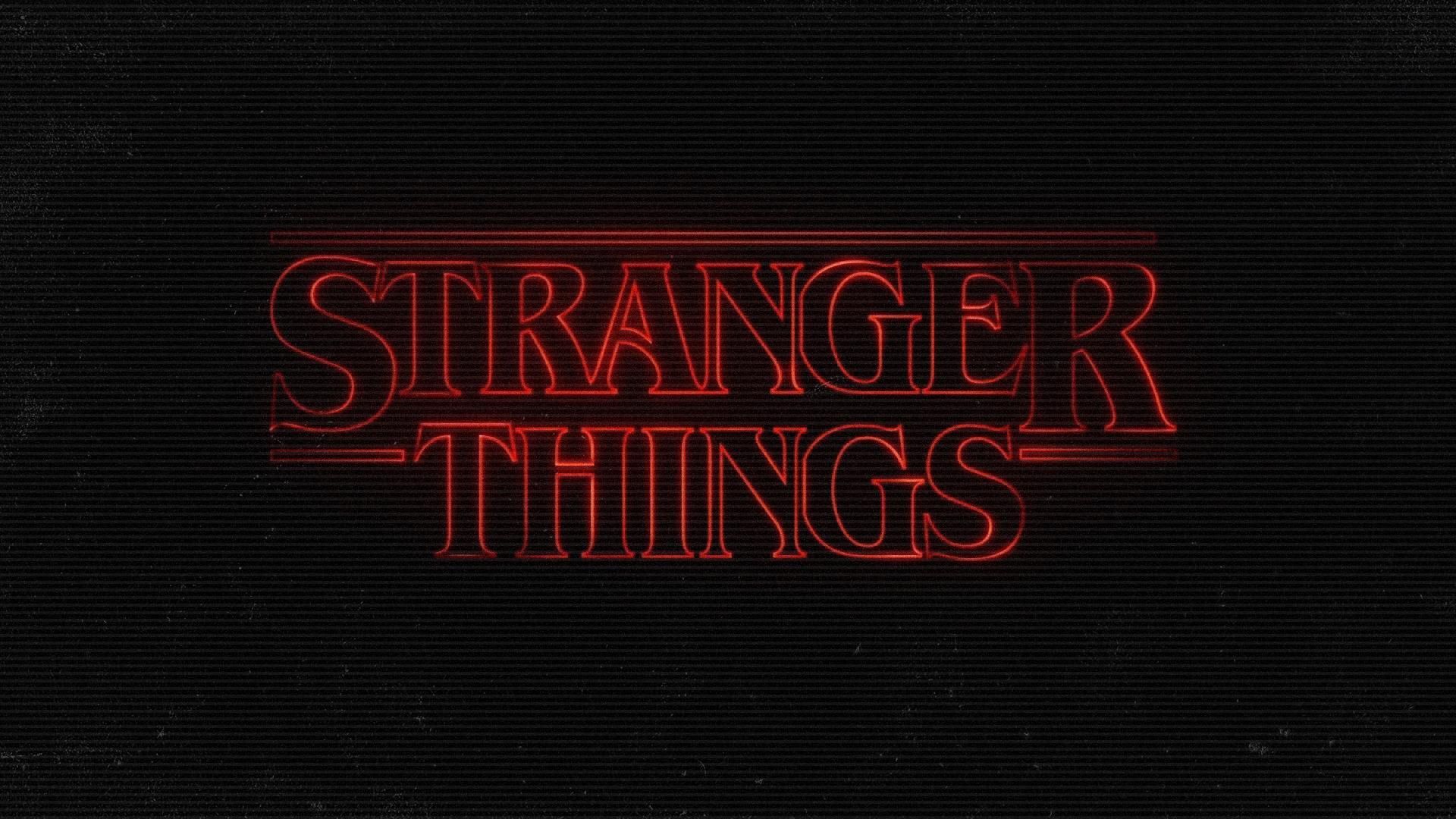 Stranger things aesthetic desktop wallpapers