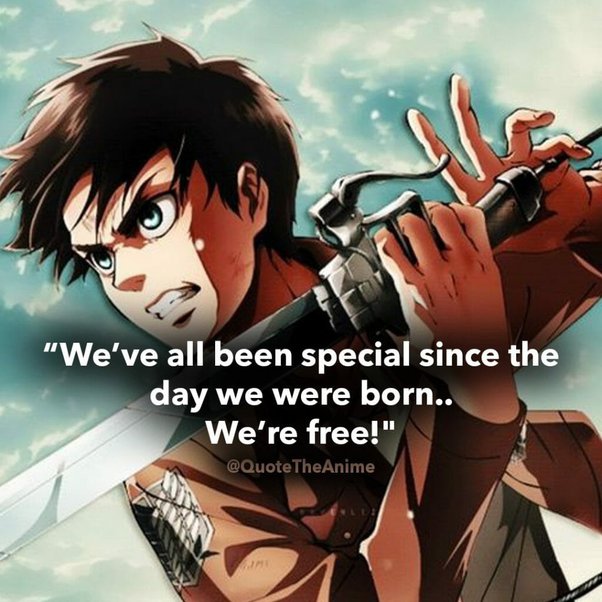 What are the best aot quotes