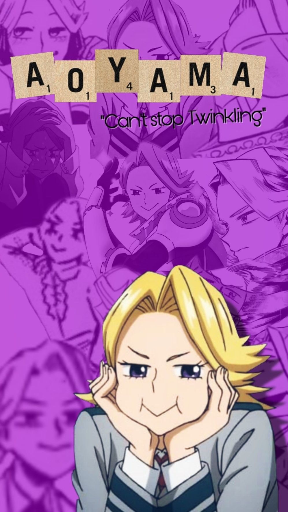 Aoyama Nanami wallpaper | Anime Amino