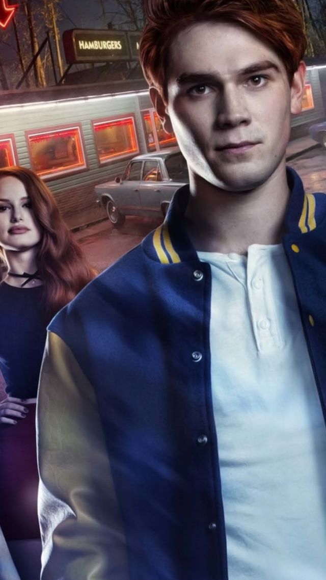 Wallpaper riverdale kj apa lili reinhart camila mendes best tv series movies