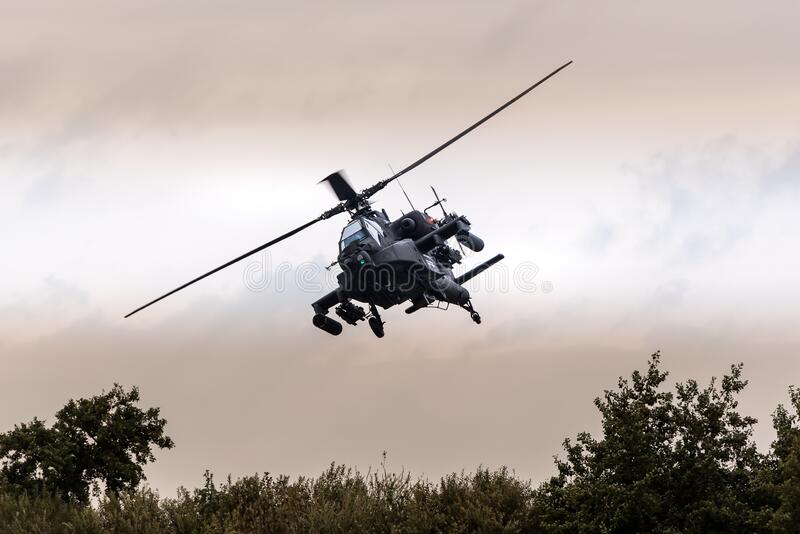 Apache helicopter stock photos