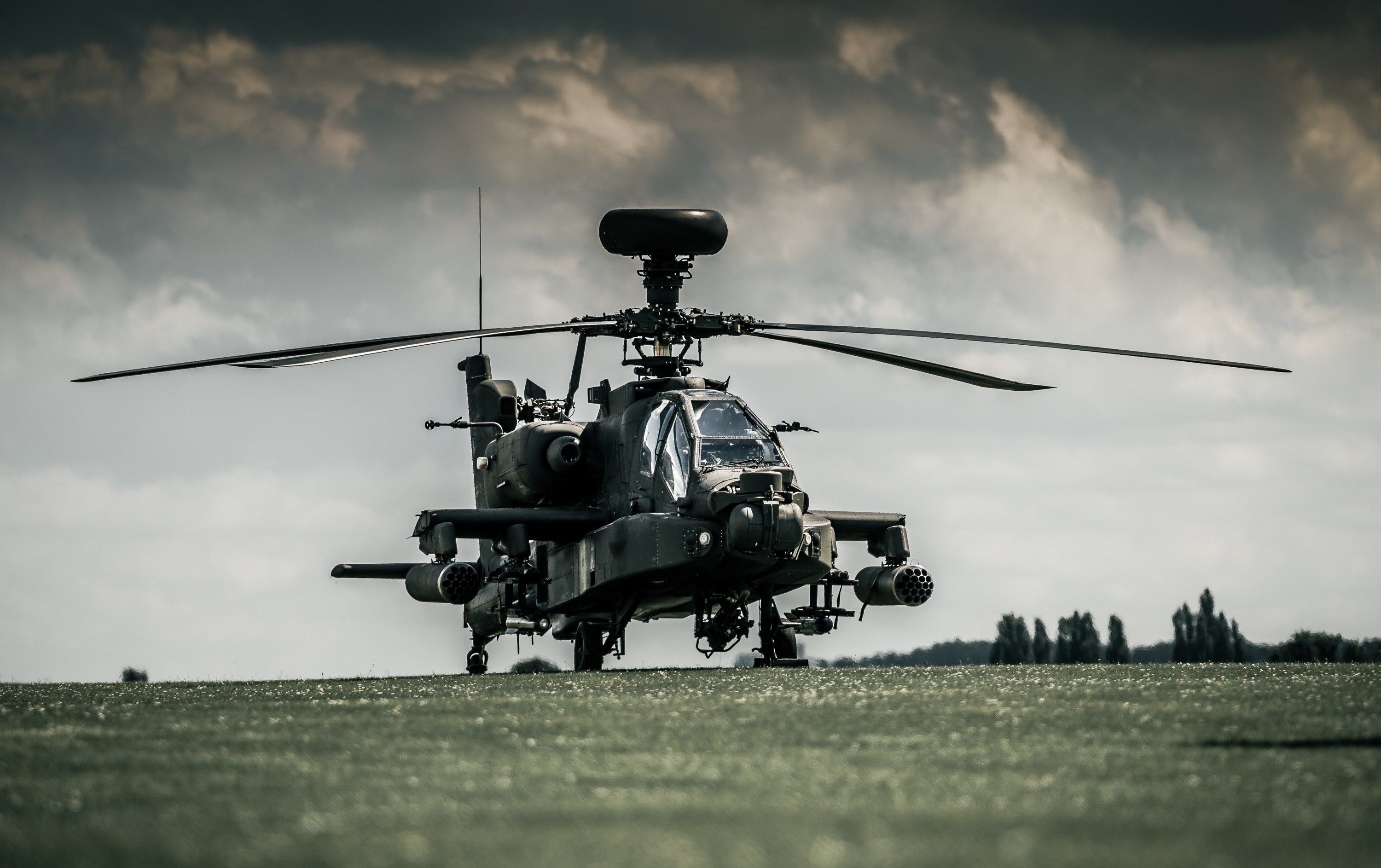 Apache helicopter wallpapers