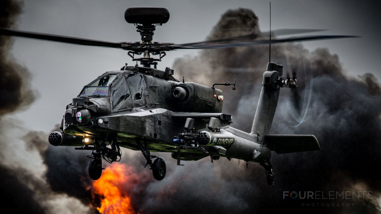 Aerospace pictures air show apache air