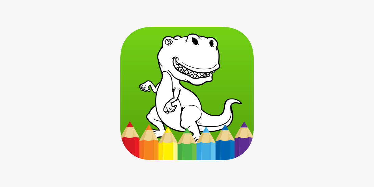 Best colouring book dinosaurs on the app store