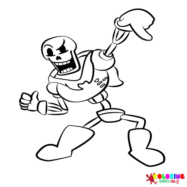 Games coloring pages