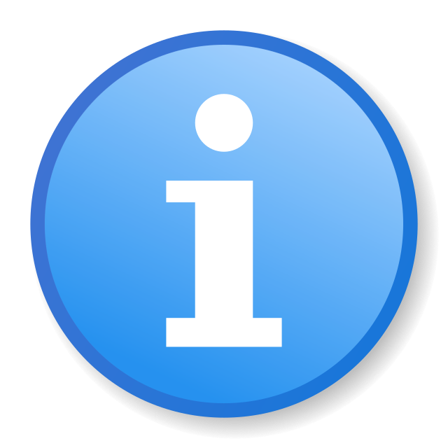 Fileinformation iconsvg