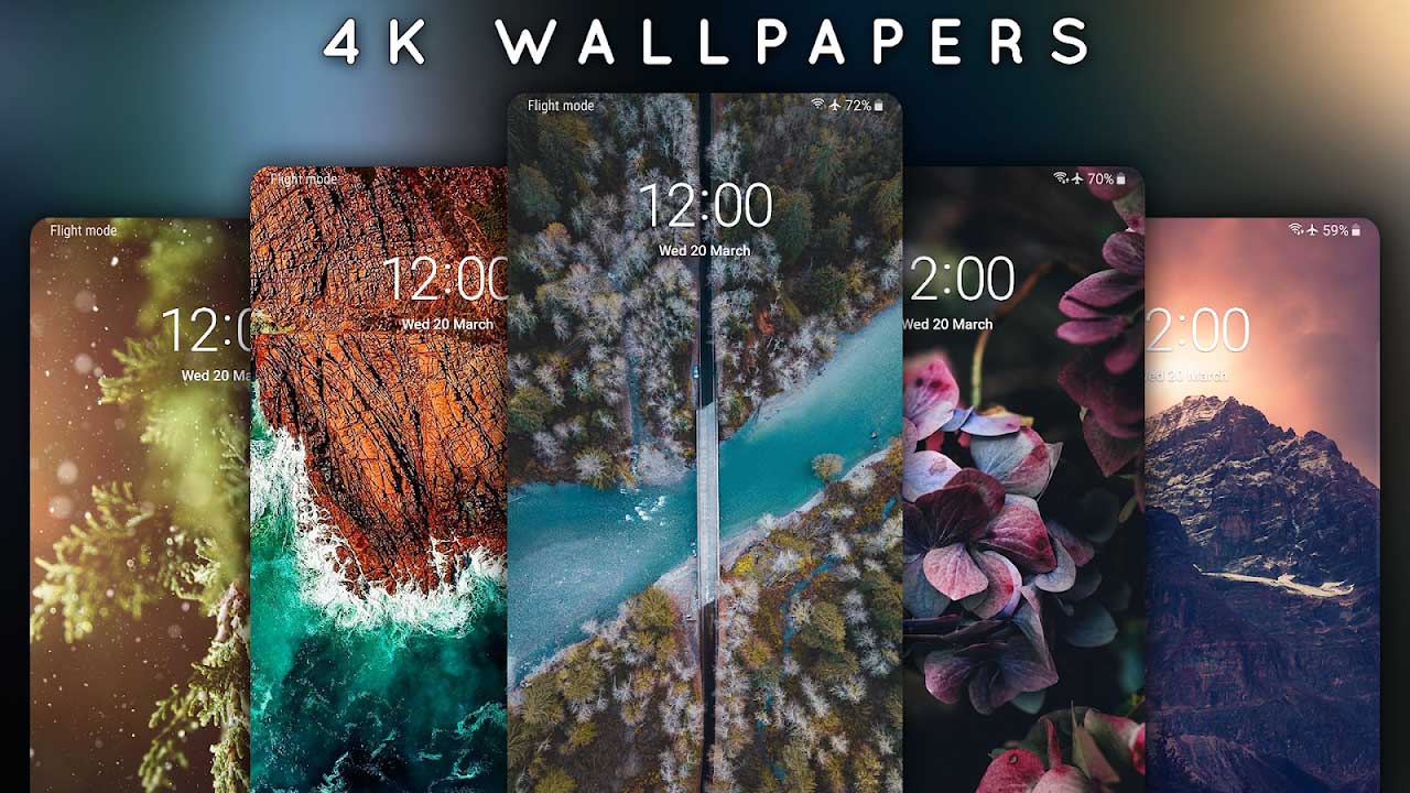 K wallpapers mod apk premium unlocked download