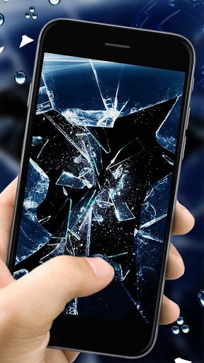 Crack screen live wallpaper apk download for android