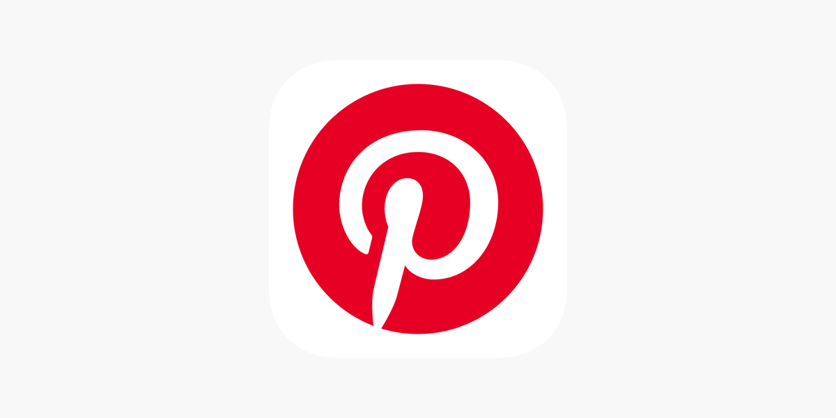 Pinterest on the app store