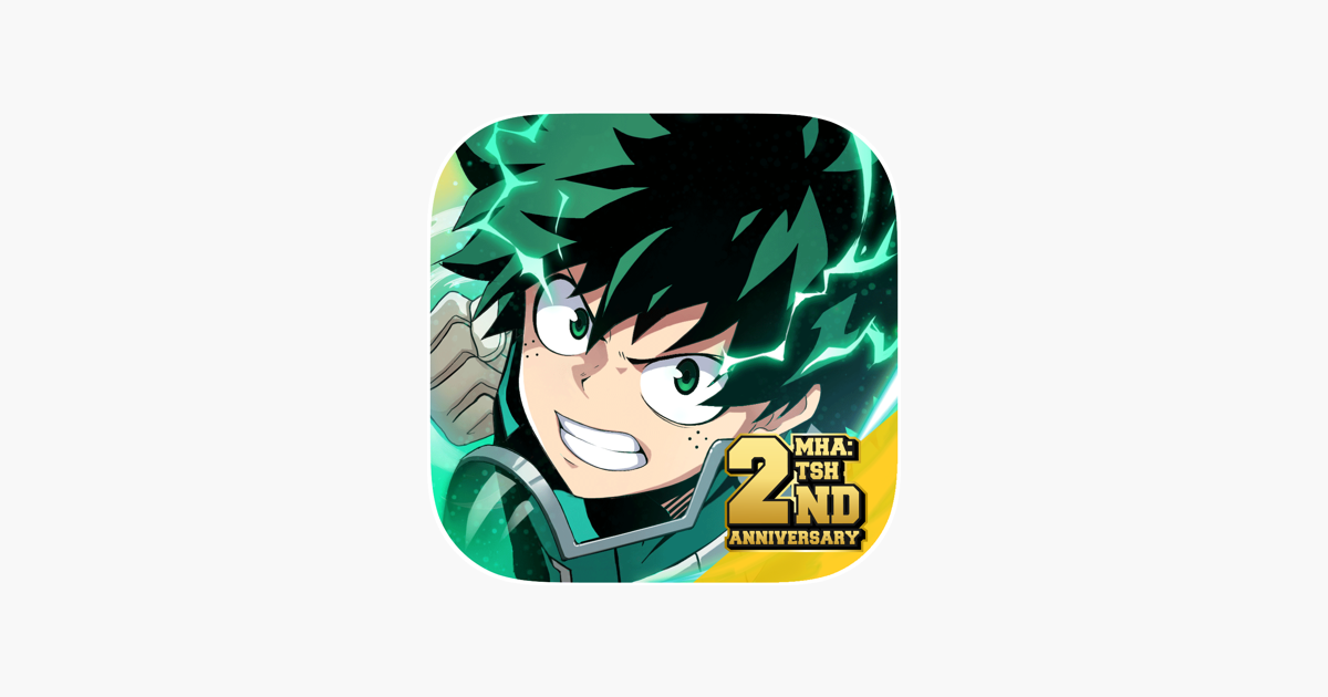 Mha the strongest hero on the app store