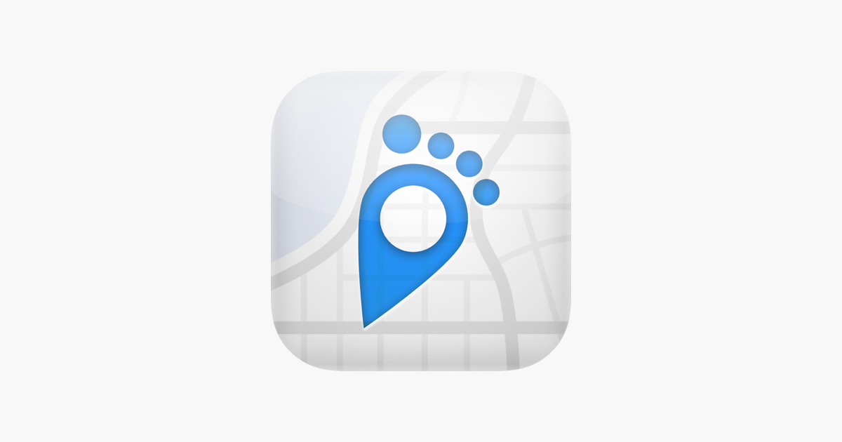 Footpath route planner on the app store