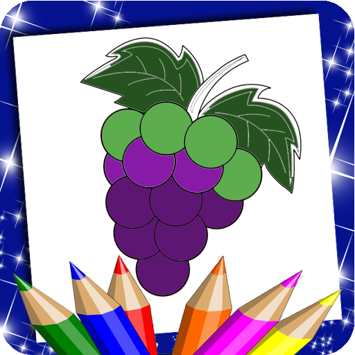 Fruits and vegetables coloring