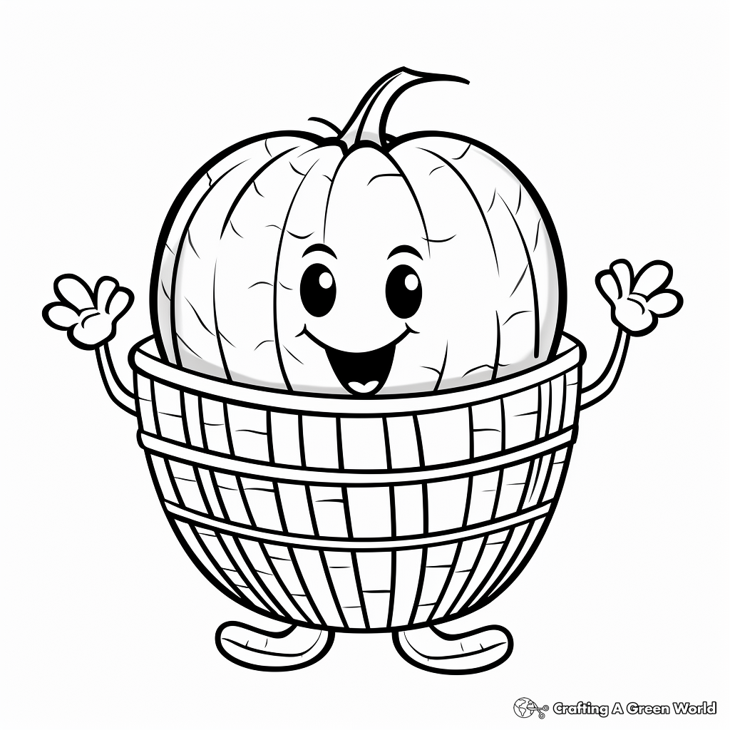 Turnip coloring pages