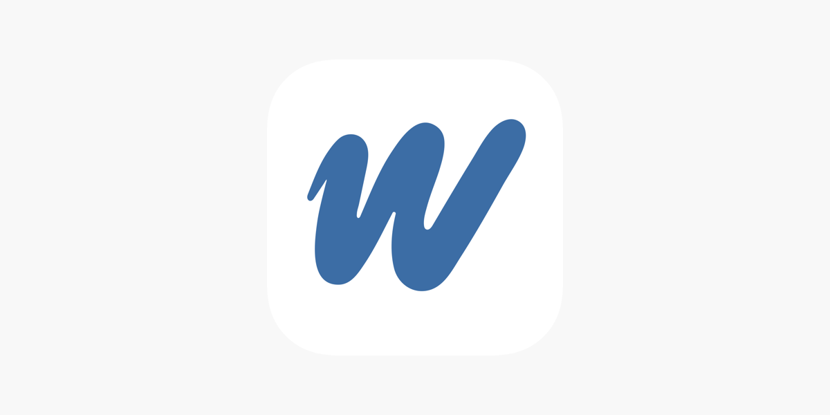 Wryte on the app store