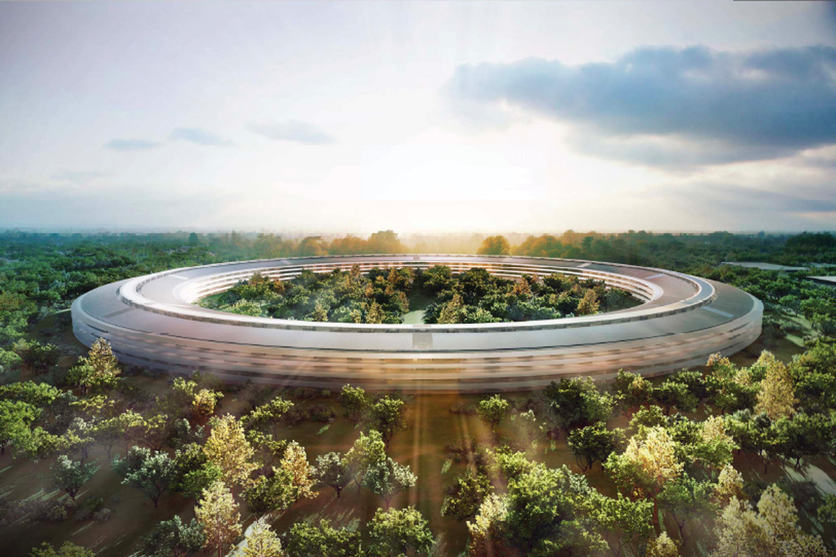 Apple campus nearly billion over budget and behind schedule says bloomberg