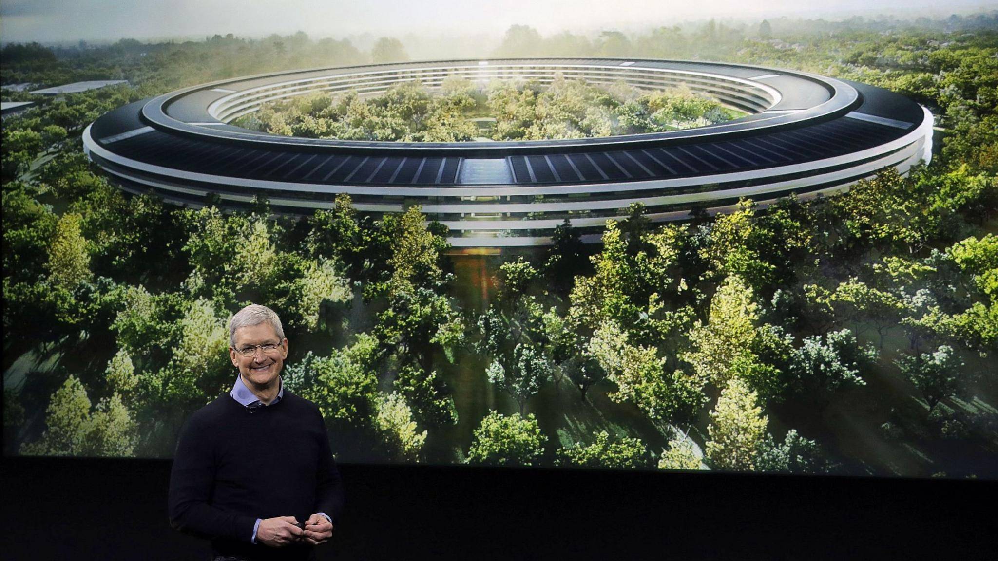 Endlich offiziell apple campus heiãt apple park