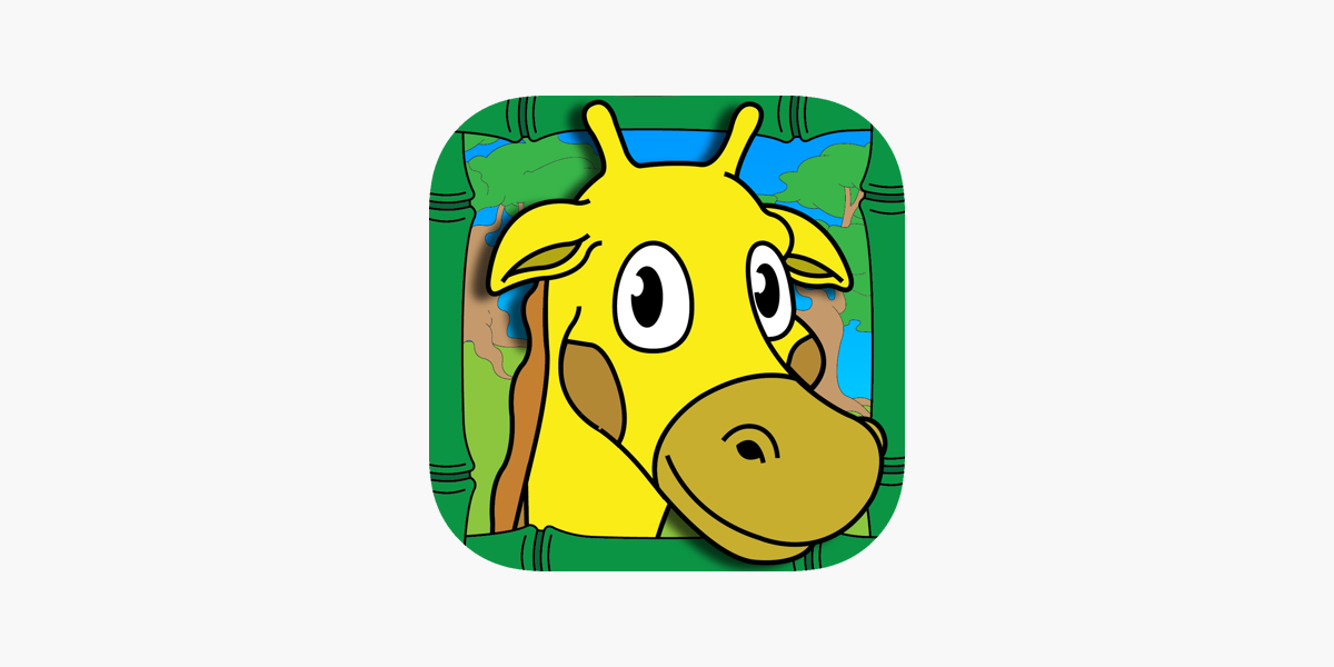 Colouring animal zoo touch to colour activity colouring book for kids and family preschool ultimate edition on the app store