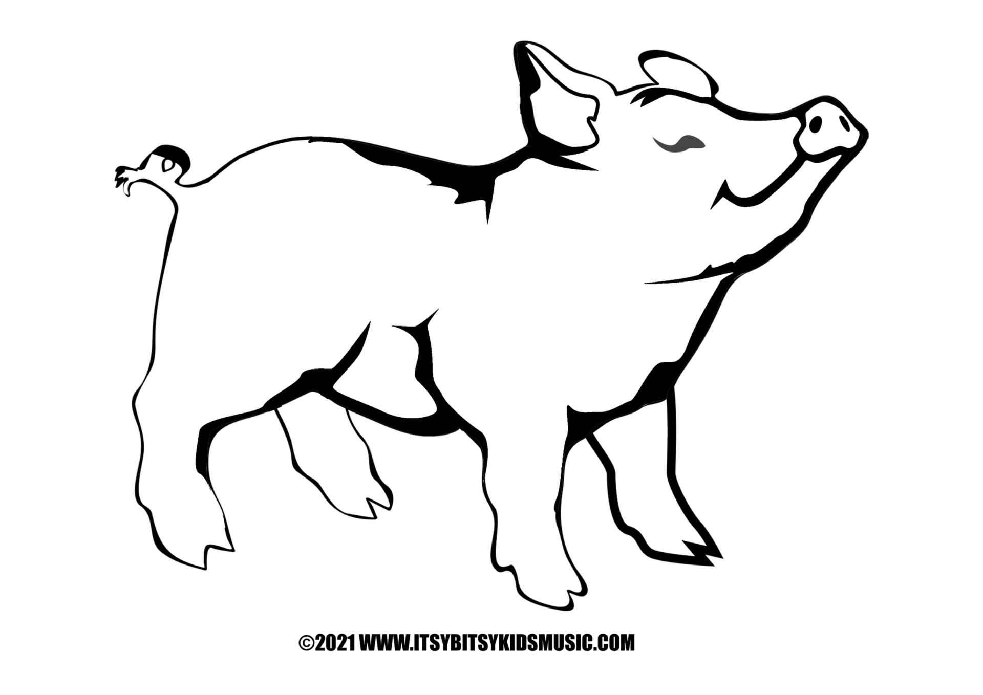 Nursery rhymes coloring pages in pdf for free
