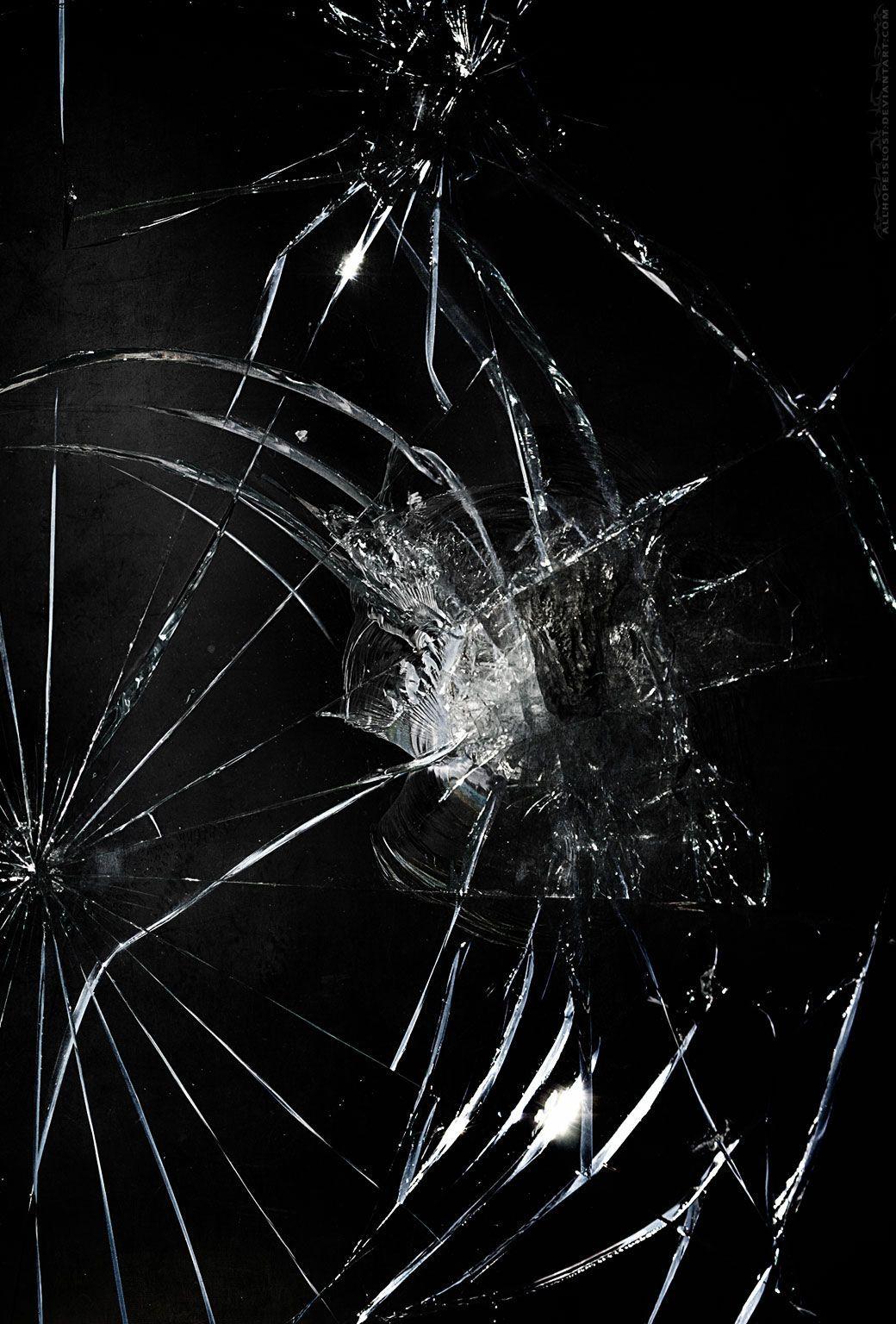 Iphone broken screen hd wallpapers