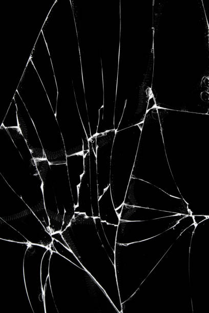 Iphone cracked screen stock photos pictures royalty